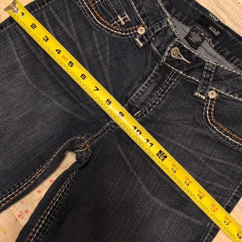 a.n.a A New Approach Women's Cuffed Denim Jeans - Picture 10 of 10